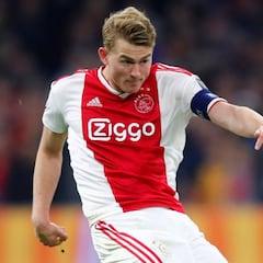 La Juventus presentará a De Ligt el sábado, según 'The Telegraaf'
