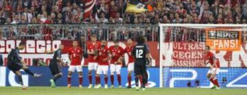 Las mejores imágenes del Bayern-Real Madrid