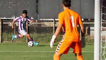 Laguna de Duero, Valladolid. 26/7/2023. LAGUNA DE DUERO, Real Valladolid - Rayo Majadahonda. Photogenic/Miguel Ángel Santos