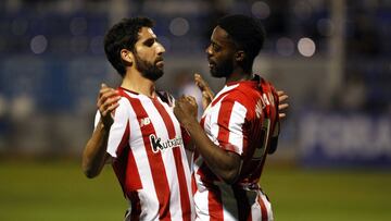 28/01/21 PARTIDO COPA DEL REY OCTAVOS
ALCOYANO - ATHLETIC DE BILBAO
GOL 1-2 WILLIAMS ALEGRIA