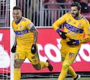 Vargas anotó en derrota de Tigres ante Toronto FC