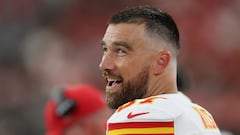 Travis Kelce reveals unique putter head cover and other “trinkets” he carries in his golf bag