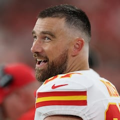 Travis Kelce soñaba con jugar para uno de los peores equipos de la NFL