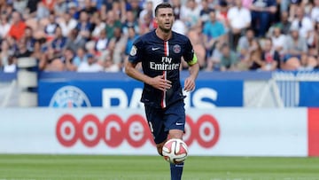 Knee surgery for PSG's Thiago Motta