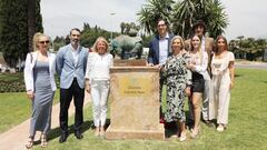 Marbella dedica una glorieta a Lorenzo Sanz