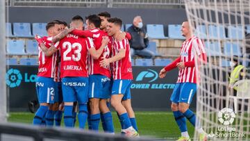 Ibiza 0-2 Real Sporting: resumen, goles y resultado