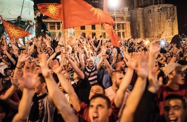 Raúl: "Con el título del Vardar, Macedonia está en una nube"