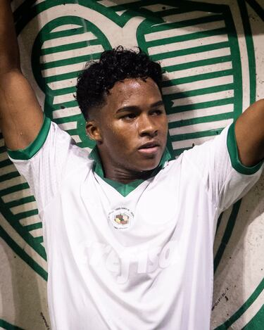 Endrick y Palmeiras, unidos contra el racismo