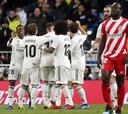 Así fue el sufrido triunfo del Madrid ante Girona en la Copa