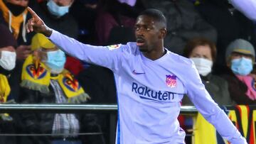 Dembélé, en el estadio de La Cerámica.