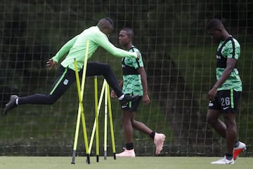 El equipo dirigido por Hernán Darío Herrera se entrenó pensando en el partido por el título ante Once Caldas, que se jugará este jueves en el Atanasio Girardot.