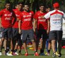 La Roja local rinde examen ante EE.UU. con ajetreada previa