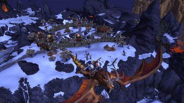 Captura de pantalla - World of Warcraft: Warlords of Draenor (PC)