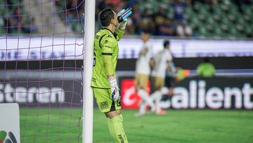 Hugo Gonzalez of Mazatlan during the 17th round match between Mazatlan FC and Pumas UNAM as part of the Liga BBVA MX, Torneo Apertura 2024 at El Encanto Stadium on November 07, 2024 in Mazatlan, Sinaloa, Mexico.