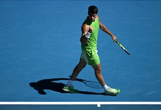 Alcaraz - Zverev en directo: semifinales del Open de Australia, en vivo hoy