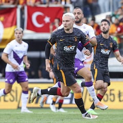 El Galatasaray rechaza dos ofertas del Sevilla por el central Nelsson