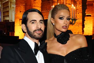 Marc Jacobs y Paris Hilton.