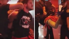 ¿Recuerdan el español que se peleó en un partido de NBA?