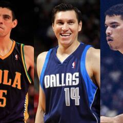 Los partidos de debut de los mexicanos en la NBA