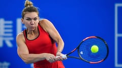 Halep sufre en Shenzhen y Wozniacki gana en Auckland