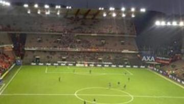 <b>'LA CALDERA'. </b>Los hinchas del Standard son famosos en Bélgica por su ardor y hoy llenarán el recinto.