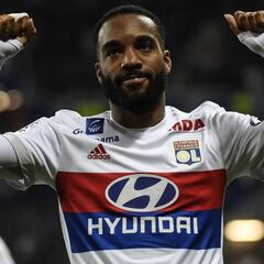 Aulas confirma un acuerdo entre Lacazette y el Atlético de Madrid