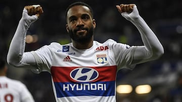 Aulas confirma un acuerdo entre Lacazette y el Atlético de Madrid