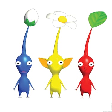 Una flor tendrá el nombre de Pikmin