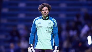 Guillermo Ochoa corre, otra vez, riesgo de ser goleado