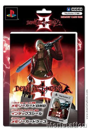 Lanzamiento de lujo para Devil May Cry 3