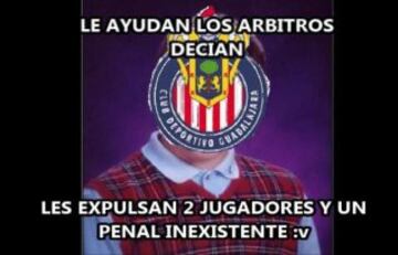 América y Chivas califican a liguilla, pero no en los memes