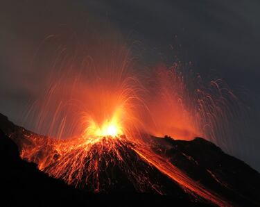 Los 10 volcanes más activos del mundo