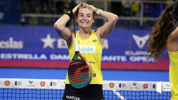 Alejandra Salazar firma su t&iacute;tulo n&uacute;mero 40 en World Padel Tour.