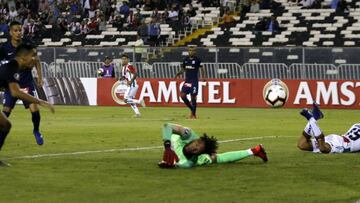 El insólito autogol que abrió el triunfo de Palestino ante Alianza