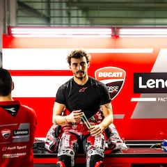 Bagnaia se alía con Álex Márquez