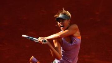 Sharapova se coloca séptima