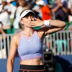 Badosa fulmina a Gauff: jugará las semifinales en San José
