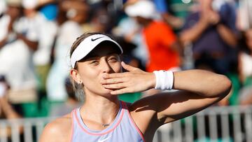 Paula Badosa se impuso a Coco Gauff en San José.