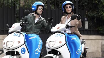 Uber ya tiene su servicio de motos eléctricas en funcionamiento