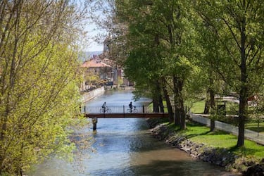 Palencia entra en el mapa del cicloturismo con el Reto Cyclope