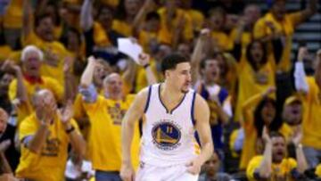 Klay Thompson mejora y apunta al primer partido de la final