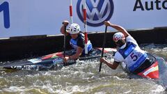 Boada y Cid siguen creciendo: plata en Copa del Mundo