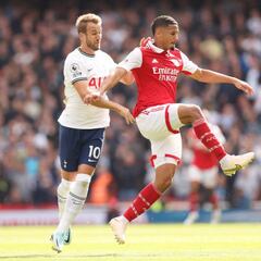 Resumen y goles del Arsenal vs. Tottenham de la Premier