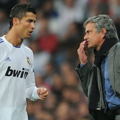 Mourinho desvela un 'encontronazo' con Cristiano en 2013: "No le gustó nada..."