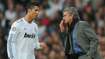 Mourinho desvela un 'encontronazo' con Cristiano