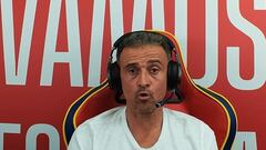 Luis Enrique, stream hoy en directo: declaraciones en Twitch del seleccionador de España