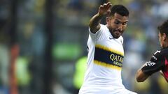 Tevez in line for start in Copa Libertadores final second leg