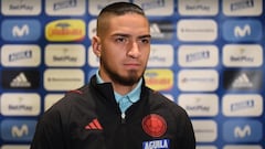 Cristian Arango, delantero de la Selección Colombia