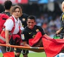Alexis se queda fuera de combate por dos meses