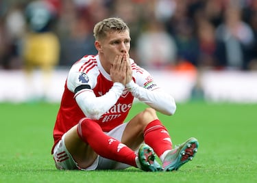 El calvario de Odegaard sigue: “Ha tenido muy mala suerte...”